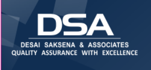 Logo for Desai Saksena & Associates Logo for Desai Saksena & Associates